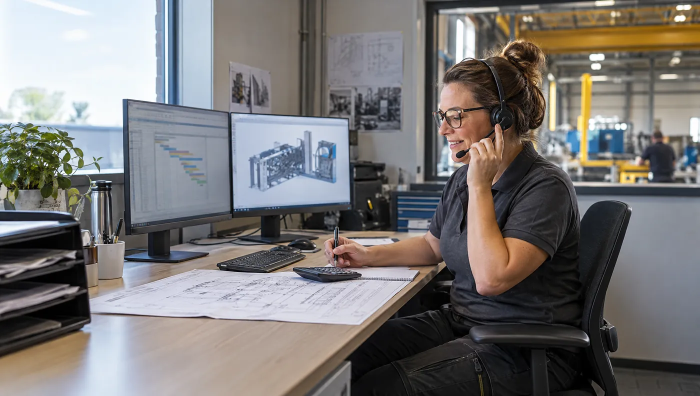 Calculator installatietechniek glastuinbouw, regio Den Haag