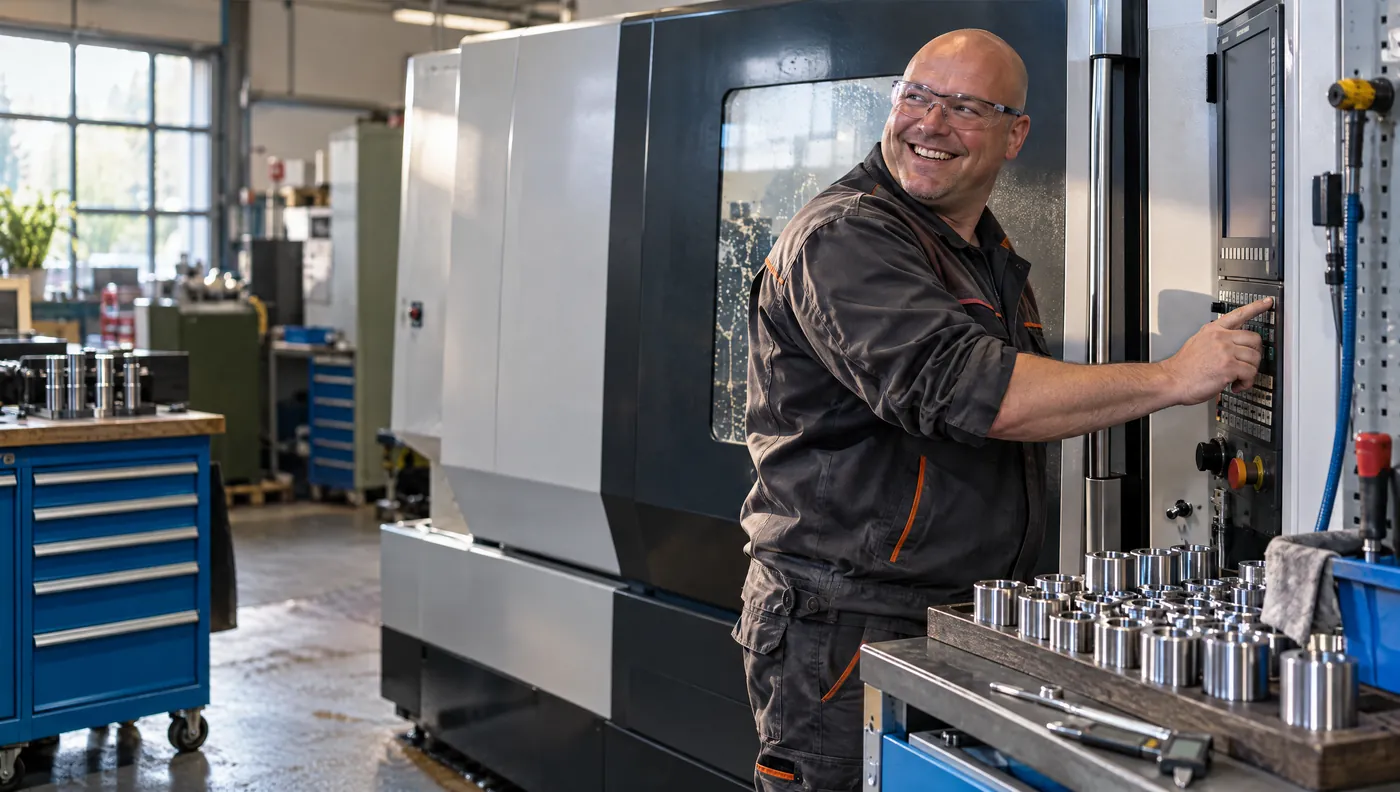 CNC-draaier, Veenendaal