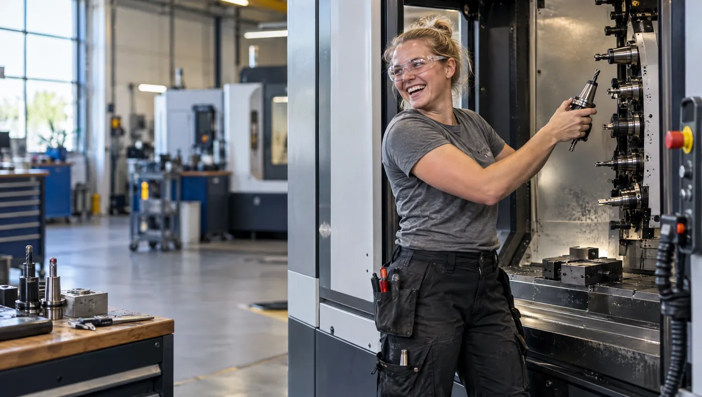 Metaalbewerker conventioneel en CNC, regio Amstelveen