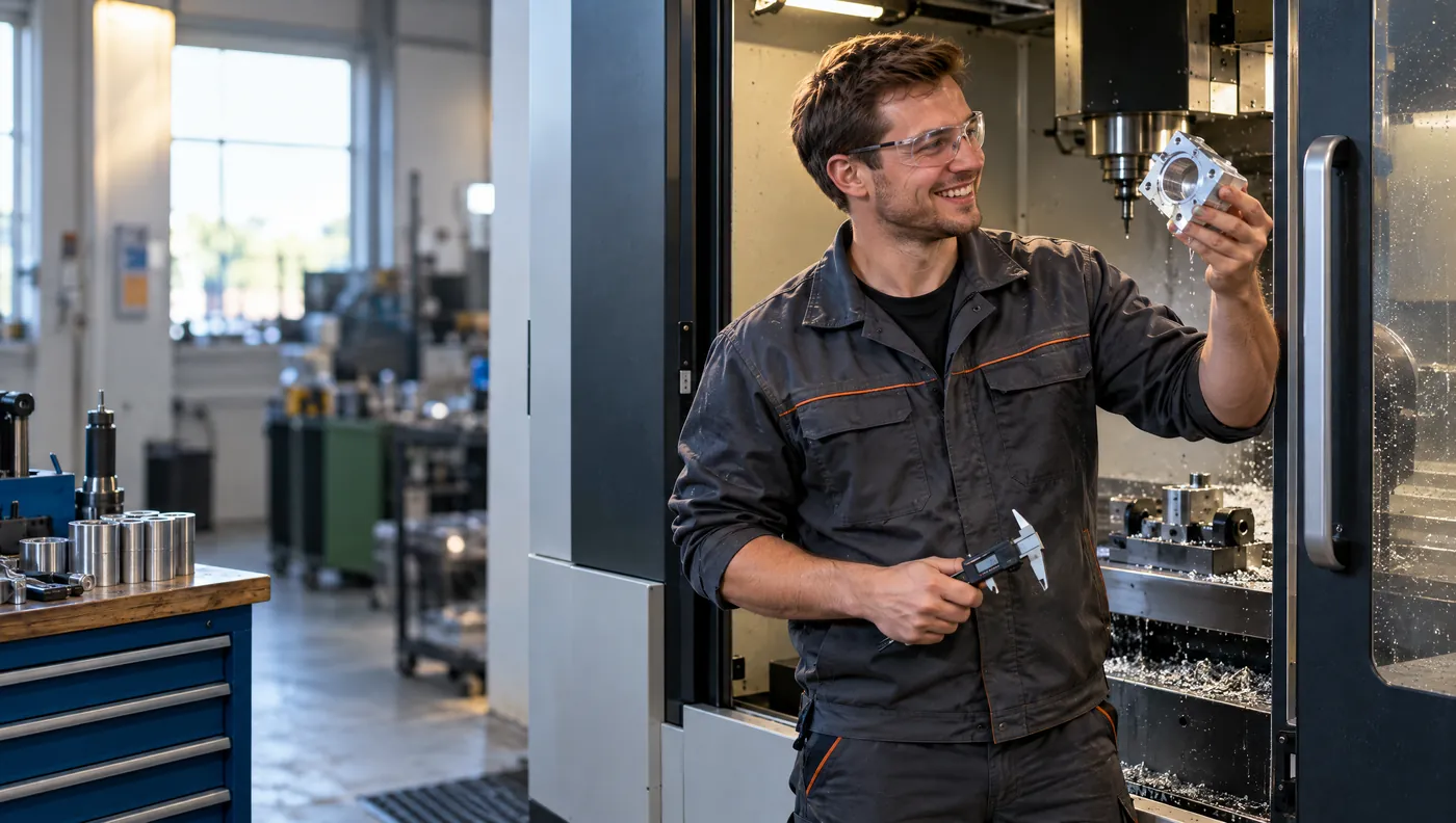 CNC-draaier, Veenendaal