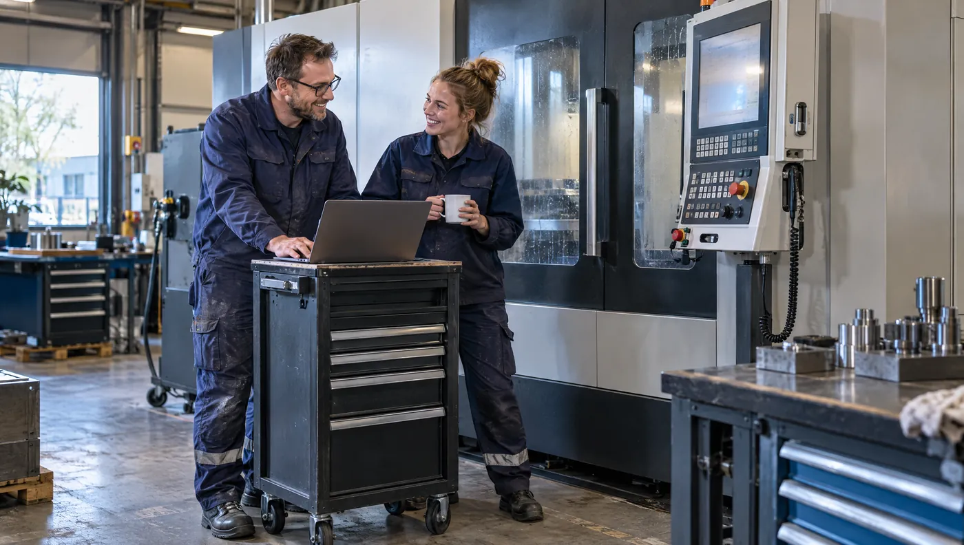 CNC-verspaner / operator, Houten