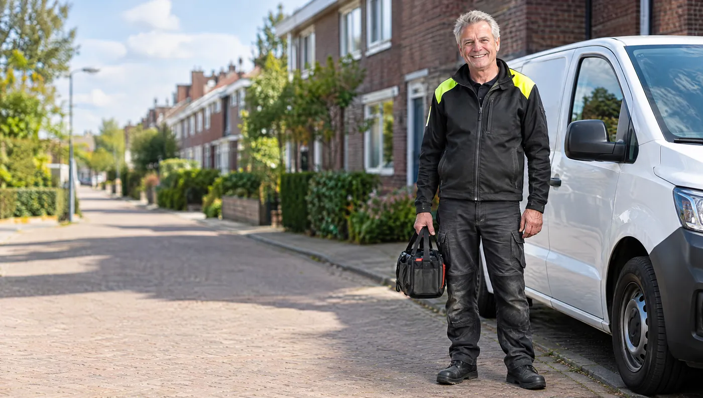 Onderhoudsmonteur cv en warmtepompen, regio Zaandam