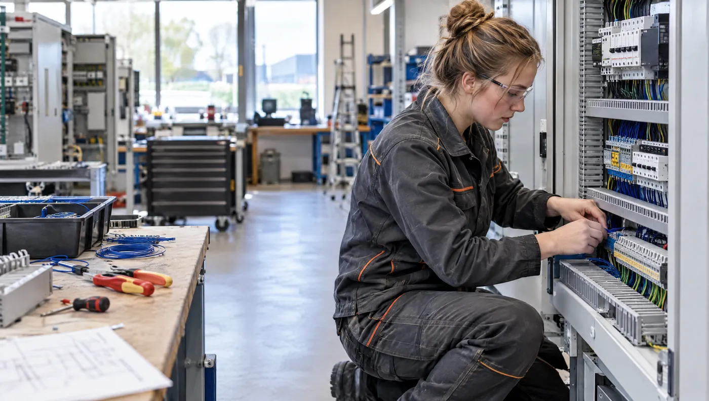 Servicemonteur elektrotechniek, regio Breda