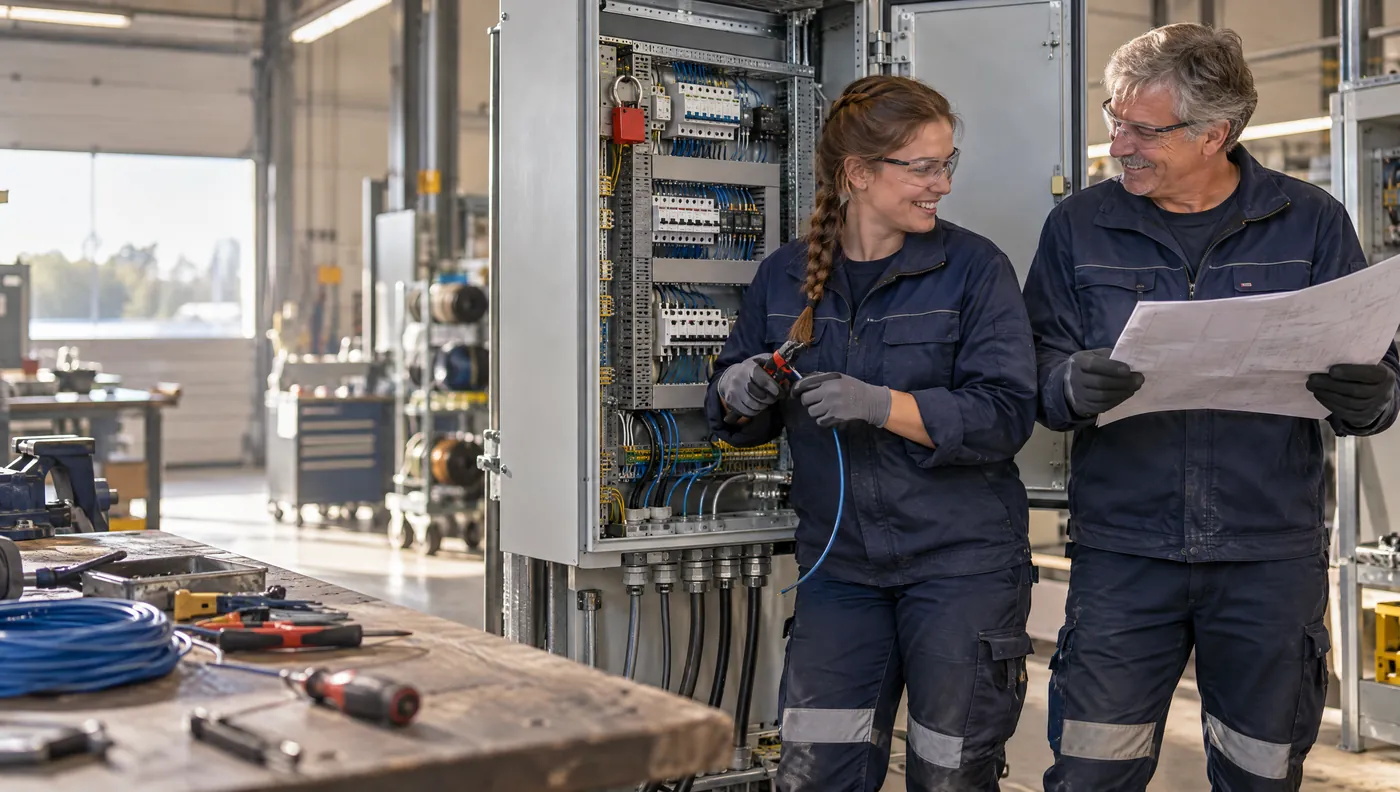Elektromonteur industrie, Landelijk (standplaats op reisafstand)