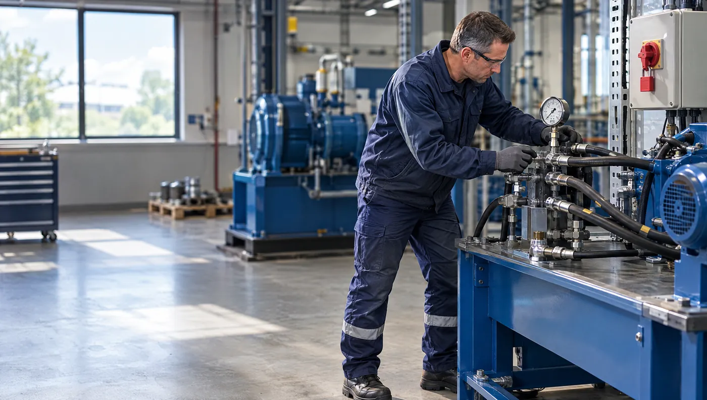 Servicemonteur hydrauliek, Amsterdam