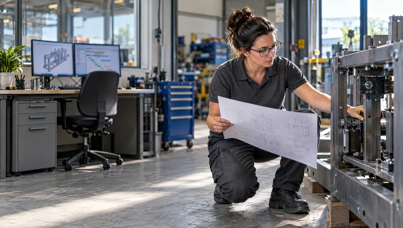 Projectengineer machinebouw, regio Bergen op Zoom