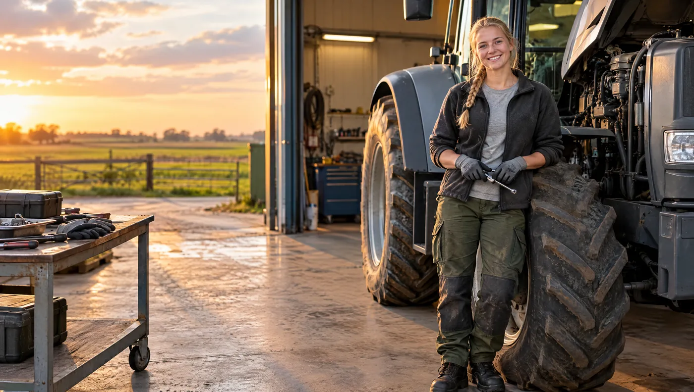 Onderhoudsmonteur landbouwmachines, regio Alkmaar