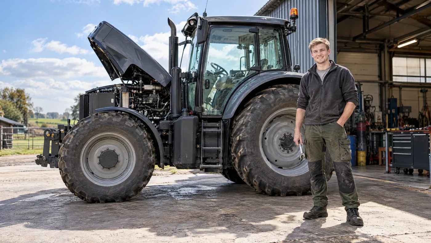 Monteur landbouw veldspuiten, regio Hoorn