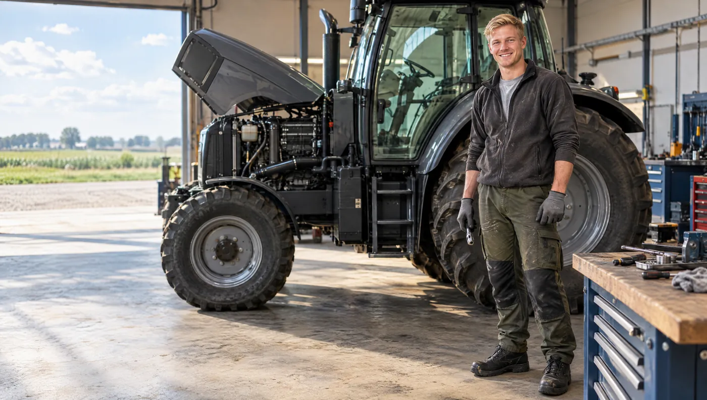 Monteur landbouwmachines, regio Alkmaar