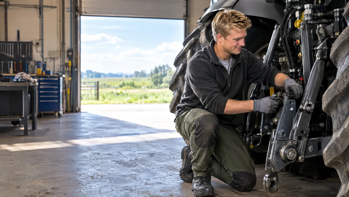 Servicemonteur landbouwmachines, regio Rotterdam