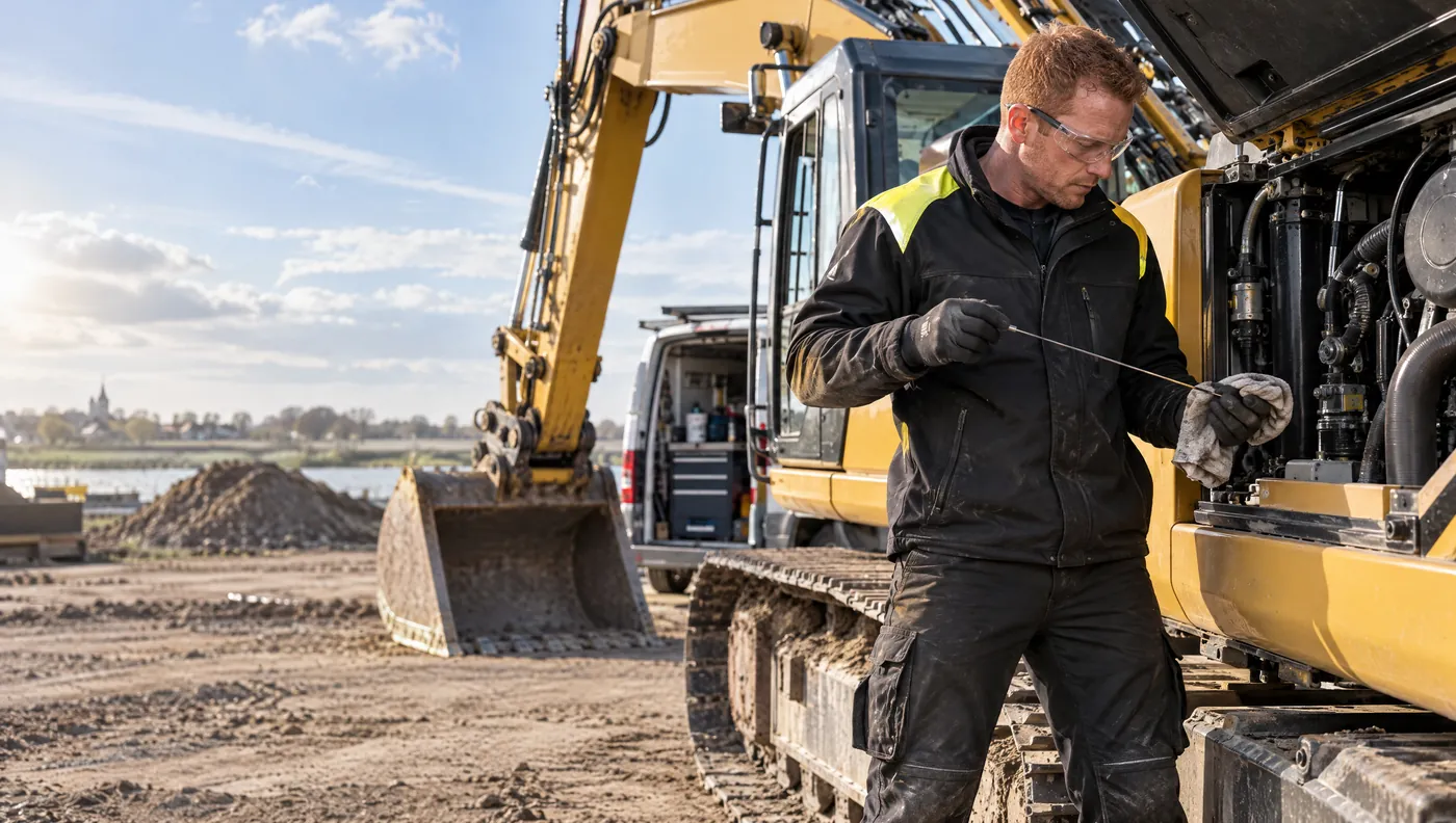Servicemonteur grondverzetmachines, regio Den Bosch