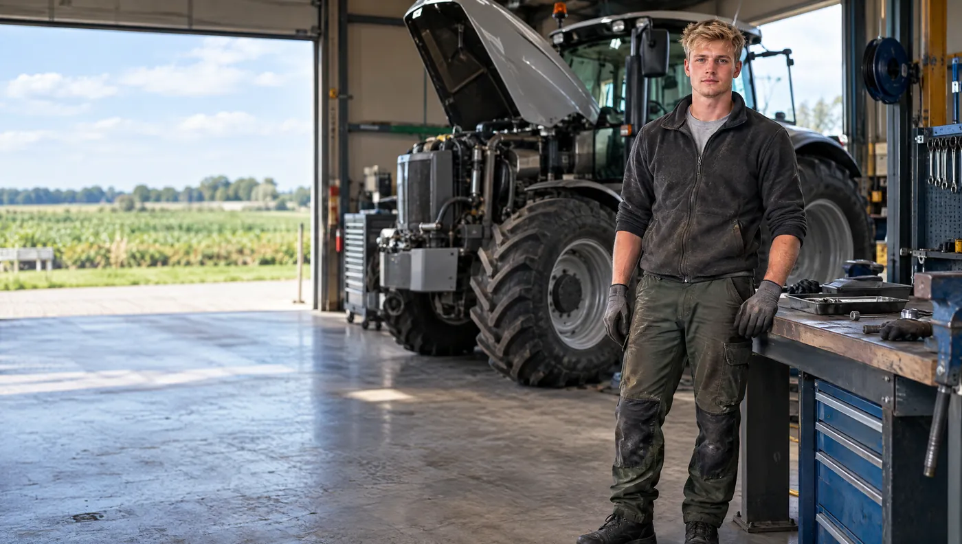 Onderhoudsmonteur landbouwmachines, regio Alkmaar