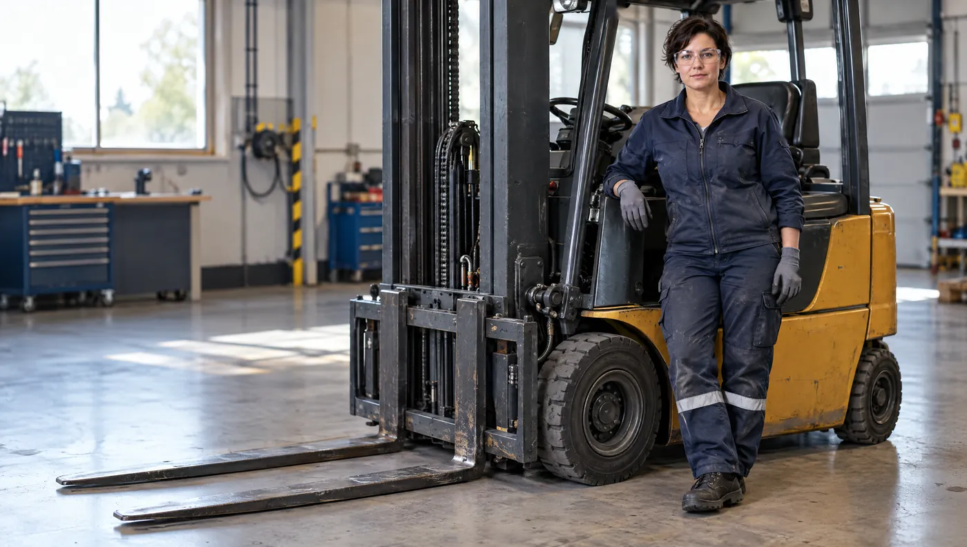 Servicemonteur heftrucks en hoogwerkers, regio Dordrecht
