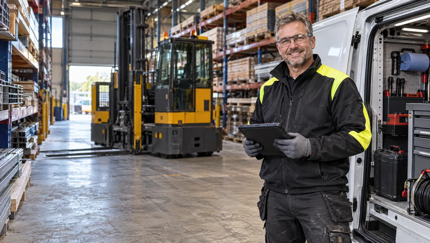 Servicemonteur zijladers buitendienst, regio Eindhoven en Venlo (buitendienst)