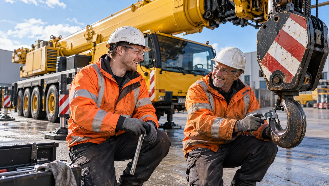 Elektrotechnisch servicemonteur kranen, Amsterdam
