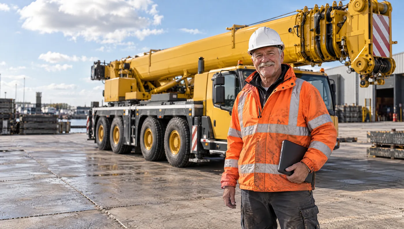 Project engineer hijswerktuigen, regio Rotterdam