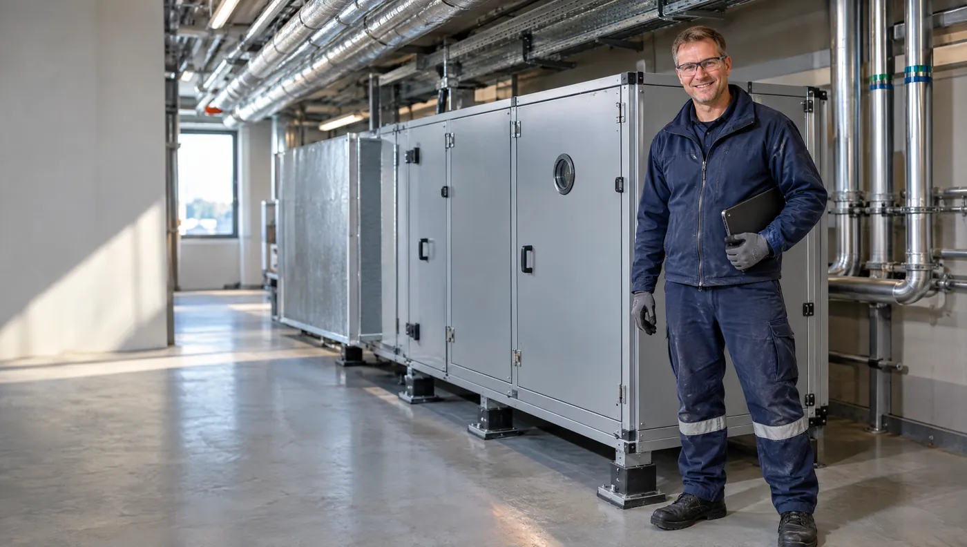 Eerste monteur werktuigbouwkunde, Rotterdam
