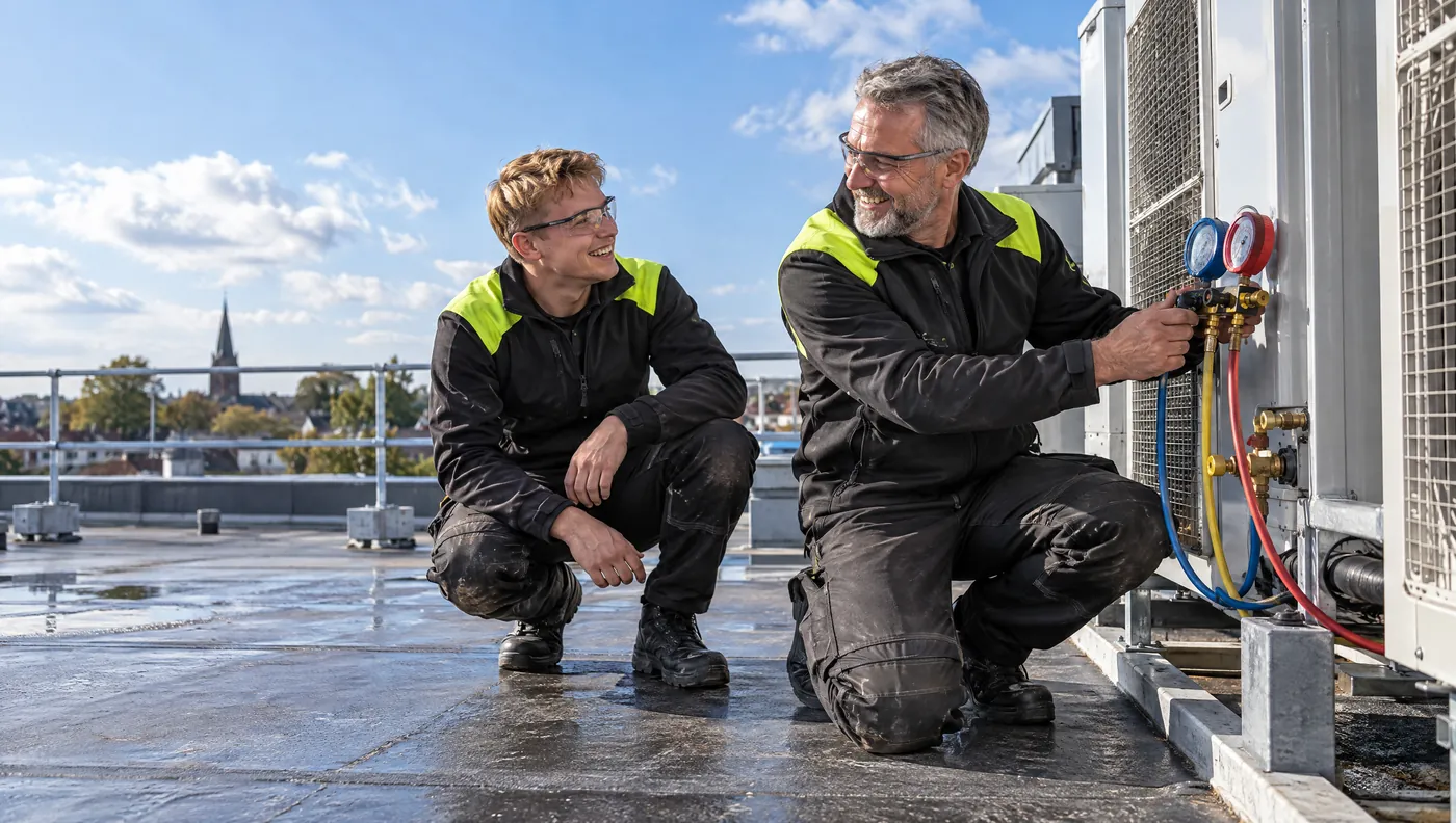 Koelmonteur projecten, regio Helmond