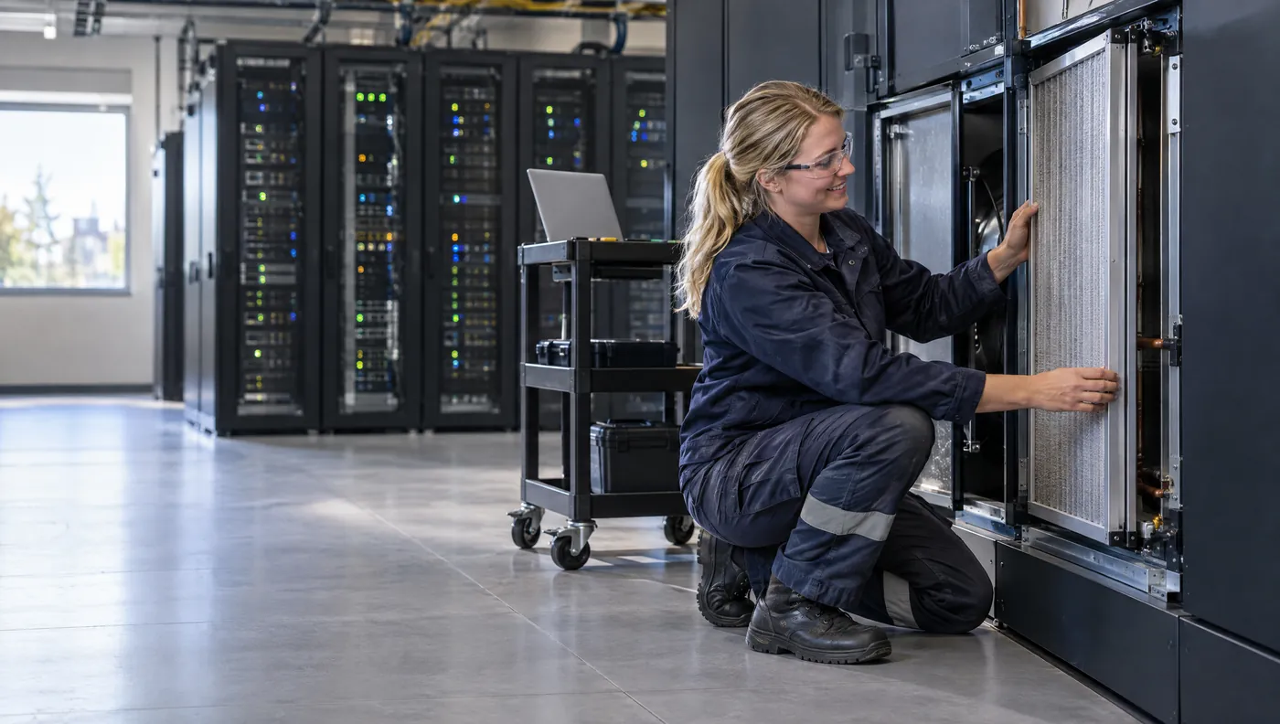 Service engineer airconditioning datacenters, Zwolle (landelijk)