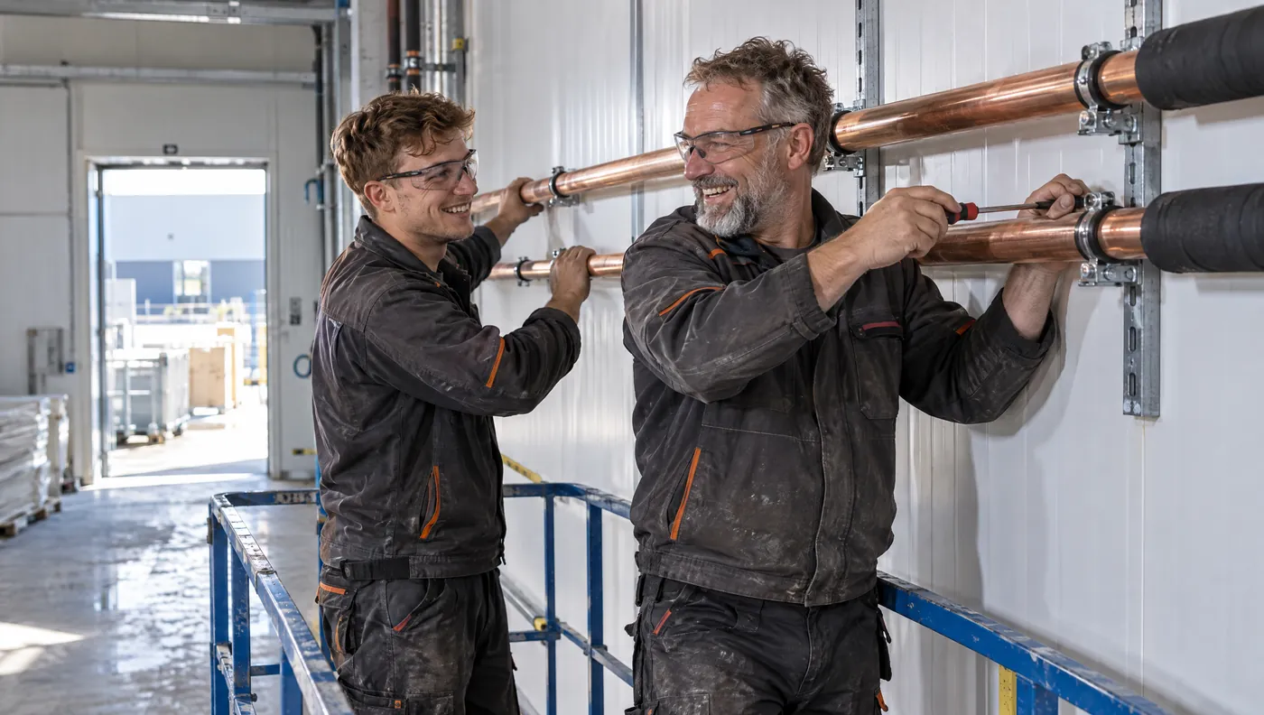 Koelmonteur airco en warmtepompen, Zaandam