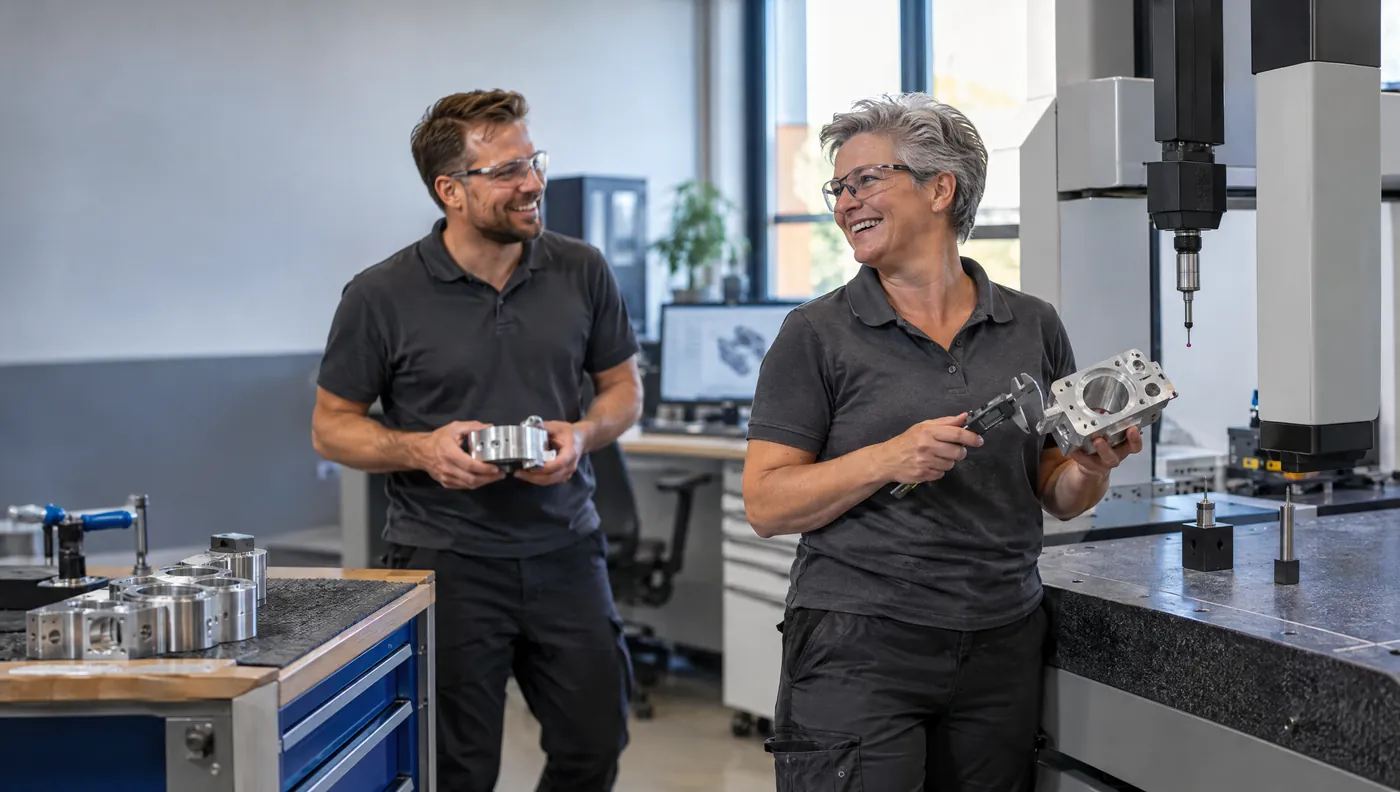Medewerker kwaliteitscontrole metaal, Houten