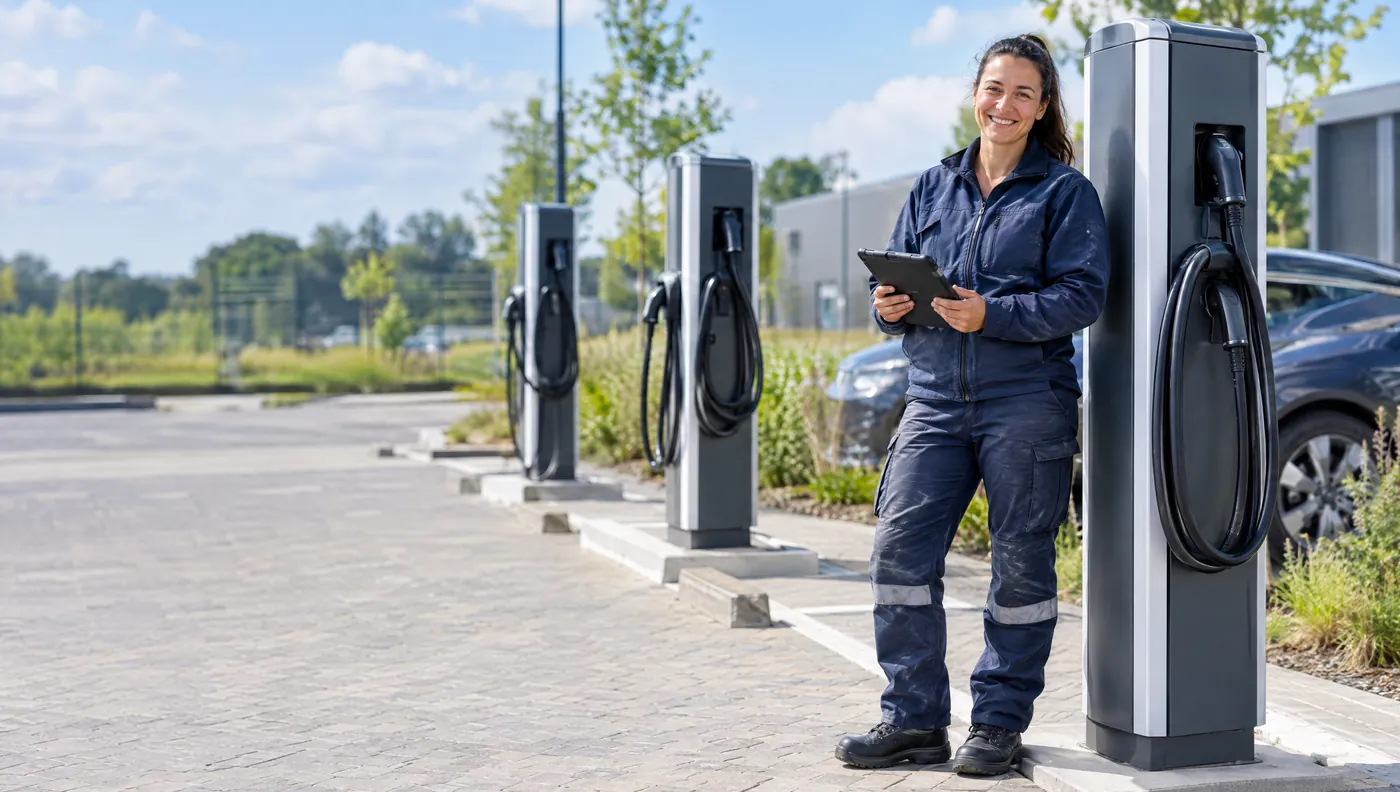 Servicemonteur laadinfrastructuur, Landelijk (standplaats regio Den Bosch of regio Leeuwarden)