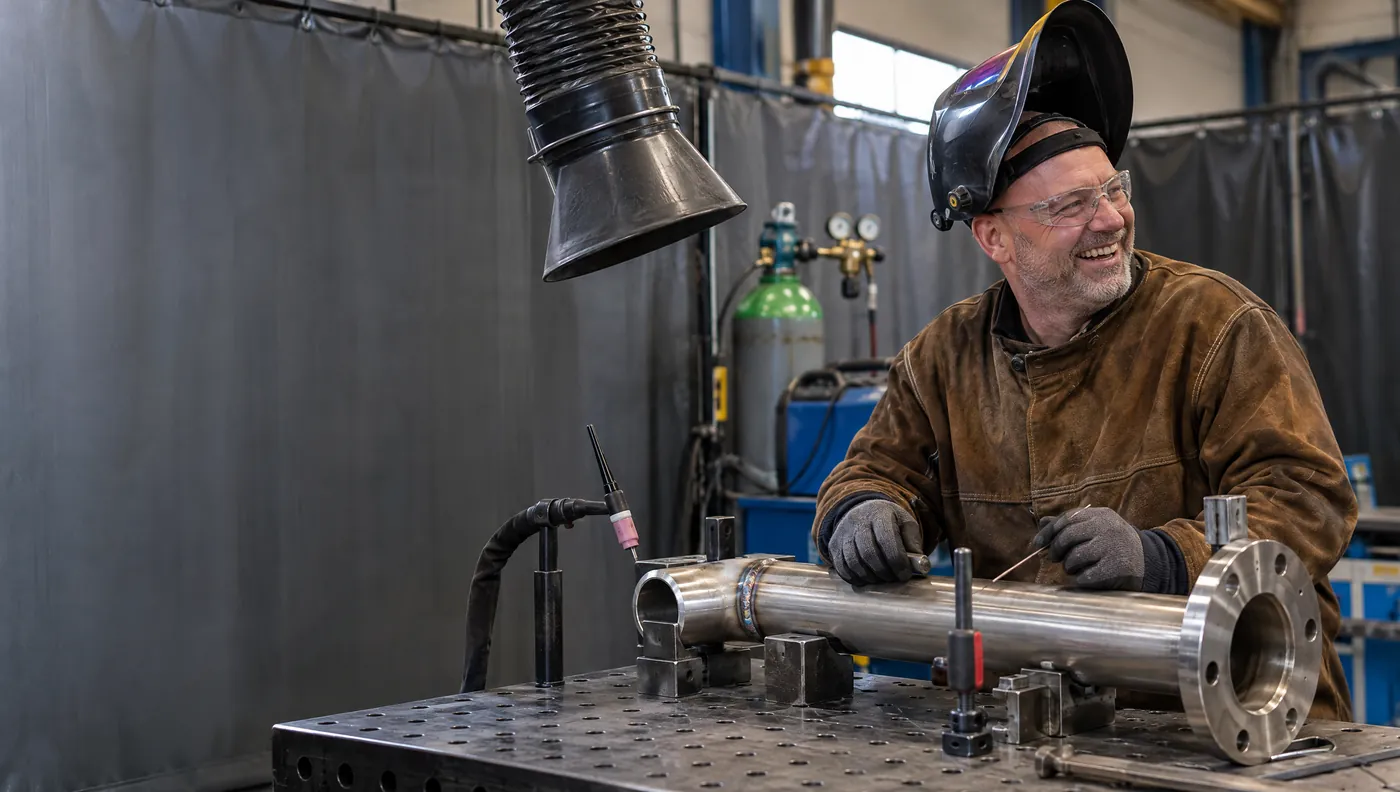 TIG-lasser RVS, regio Den Helder