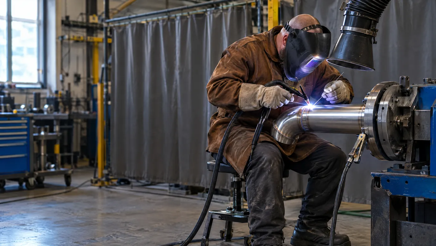 TIG-lasser aluminium, regio Lelystad