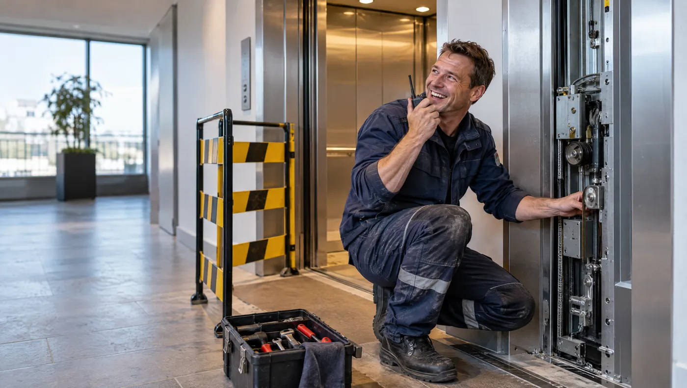 Reparatiemonteur liften, West- en Midden-Nederland