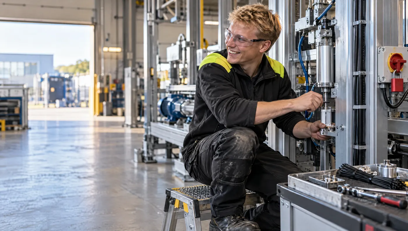 Mechanisch monteur afsluiters en kleppen, regio Den Helder