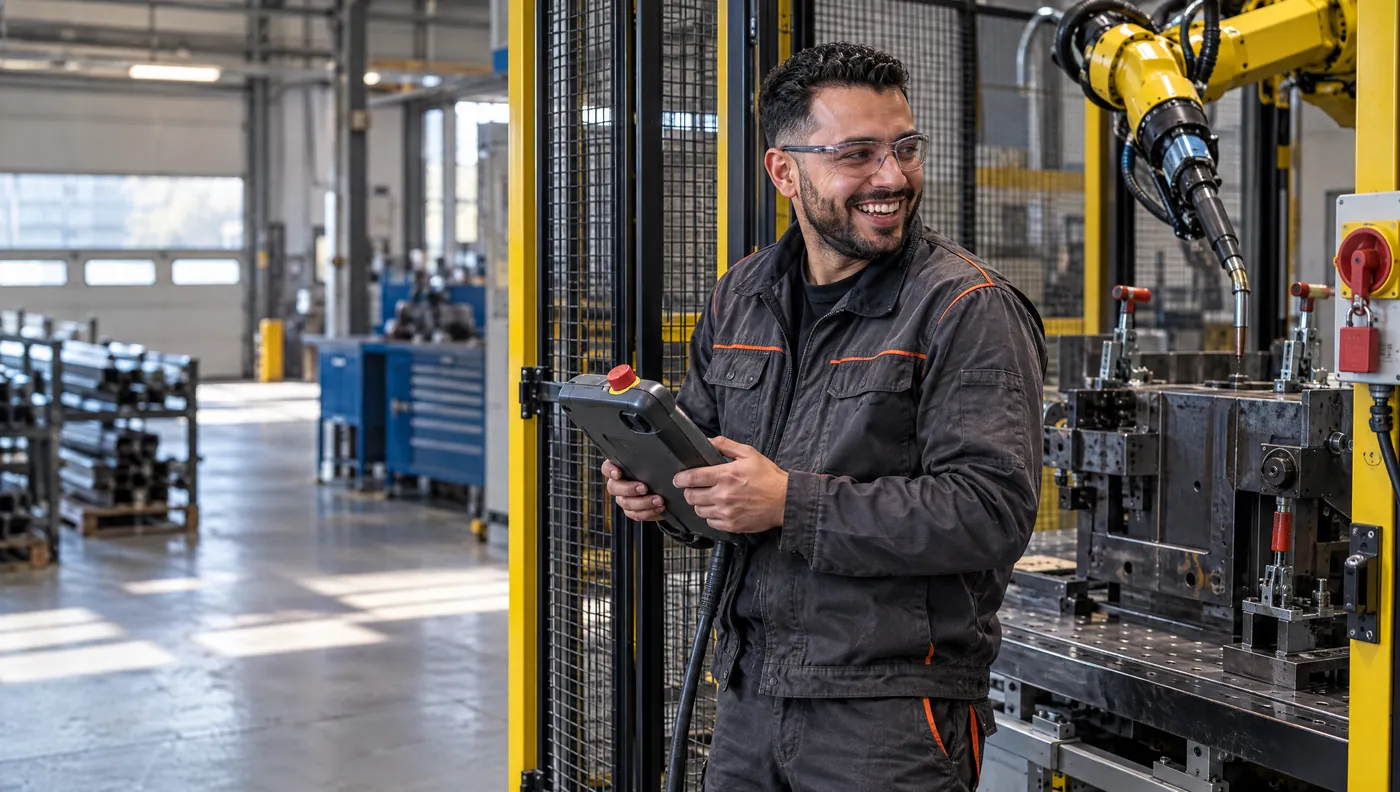 Servicemonteur robotica, regio Emmeloord