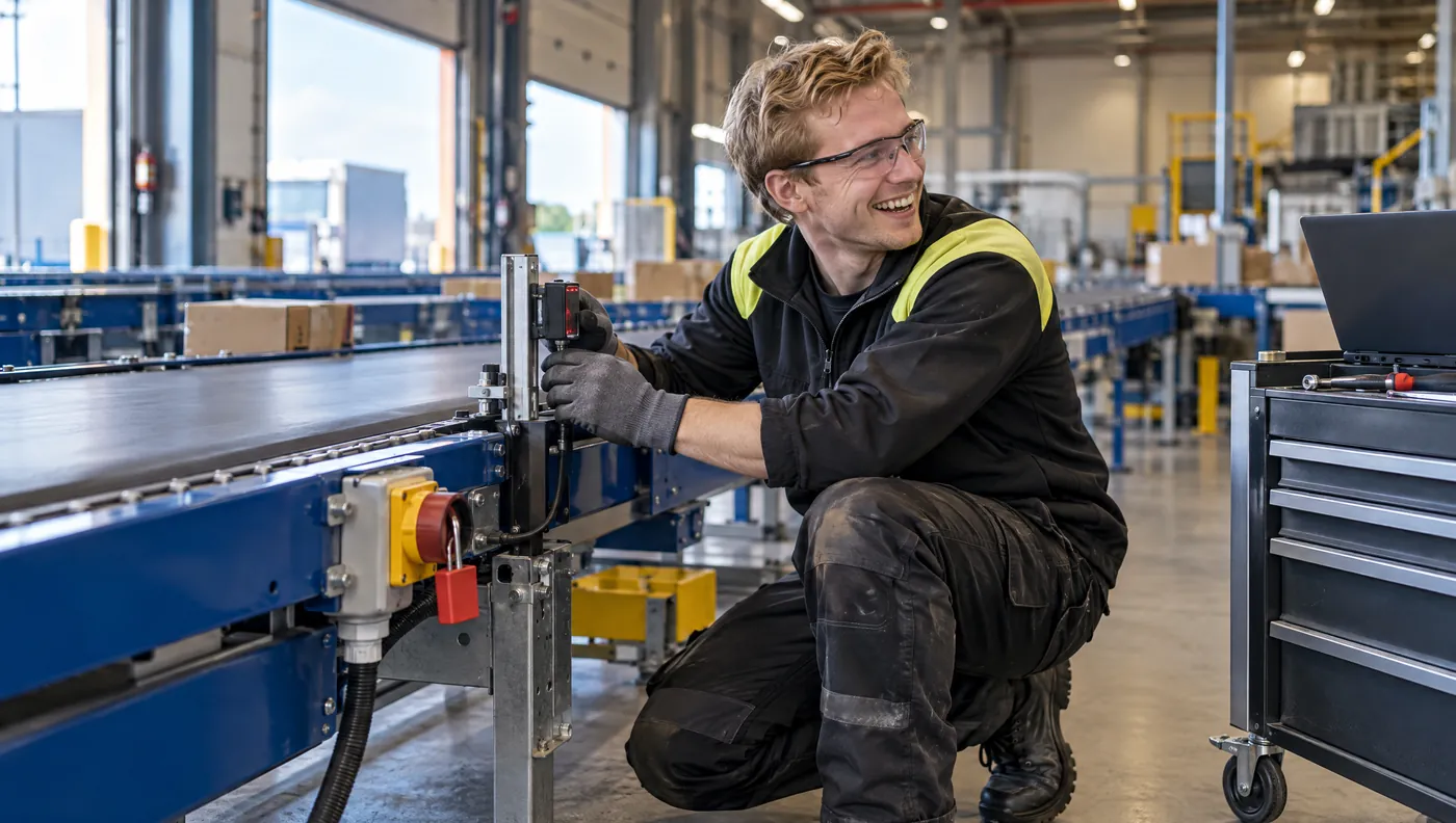 Monteur machinebouw robotcellen, Veenendaal