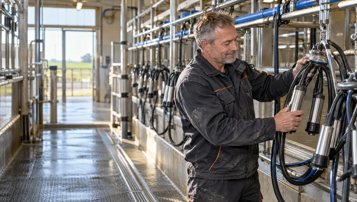 Servicemonteur melkmachines, Nieuwegein