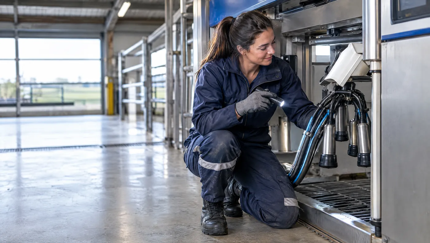 Servicemonteur melkrobots, Nieuwegein