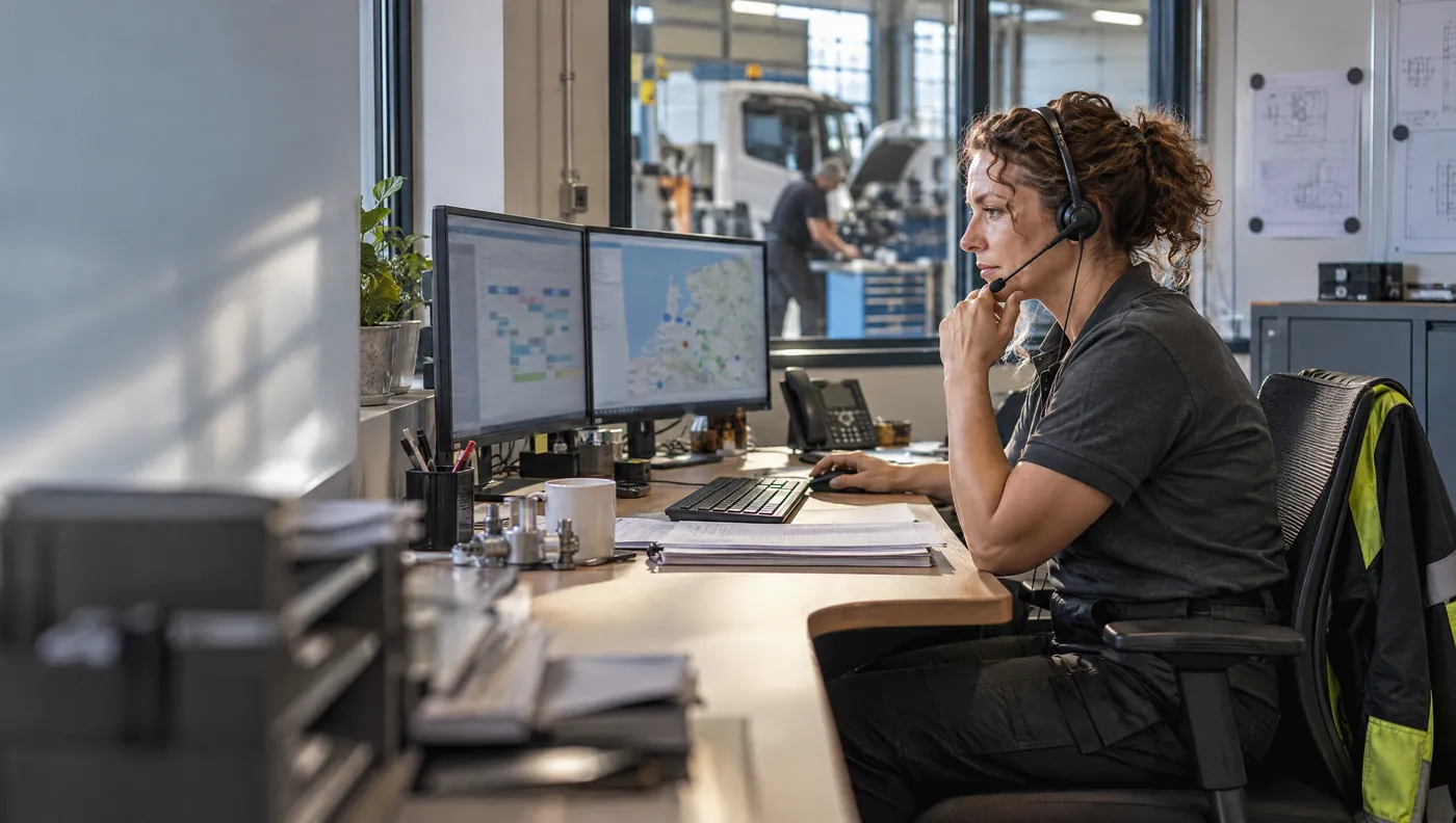 Servicecoördinator machinebouw, regio Ede