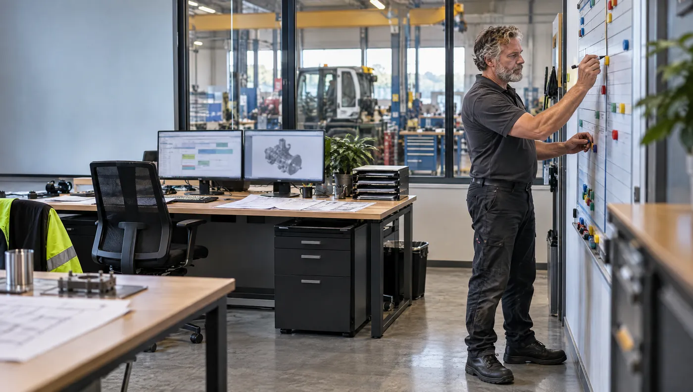 Werkvoorbereider binnendienst, regio Amersfoort