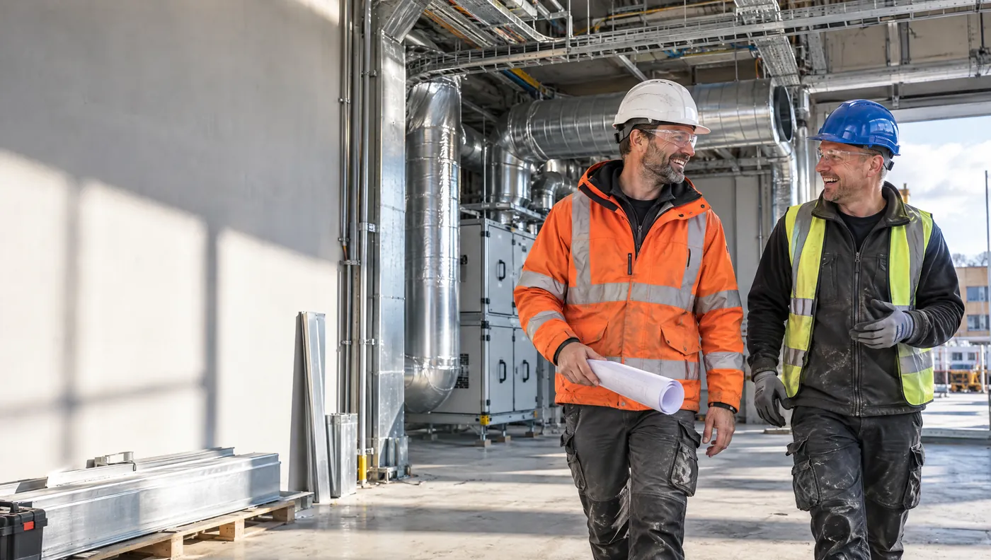 Meewerkend voorman RVS-productie, regio Utrecht
