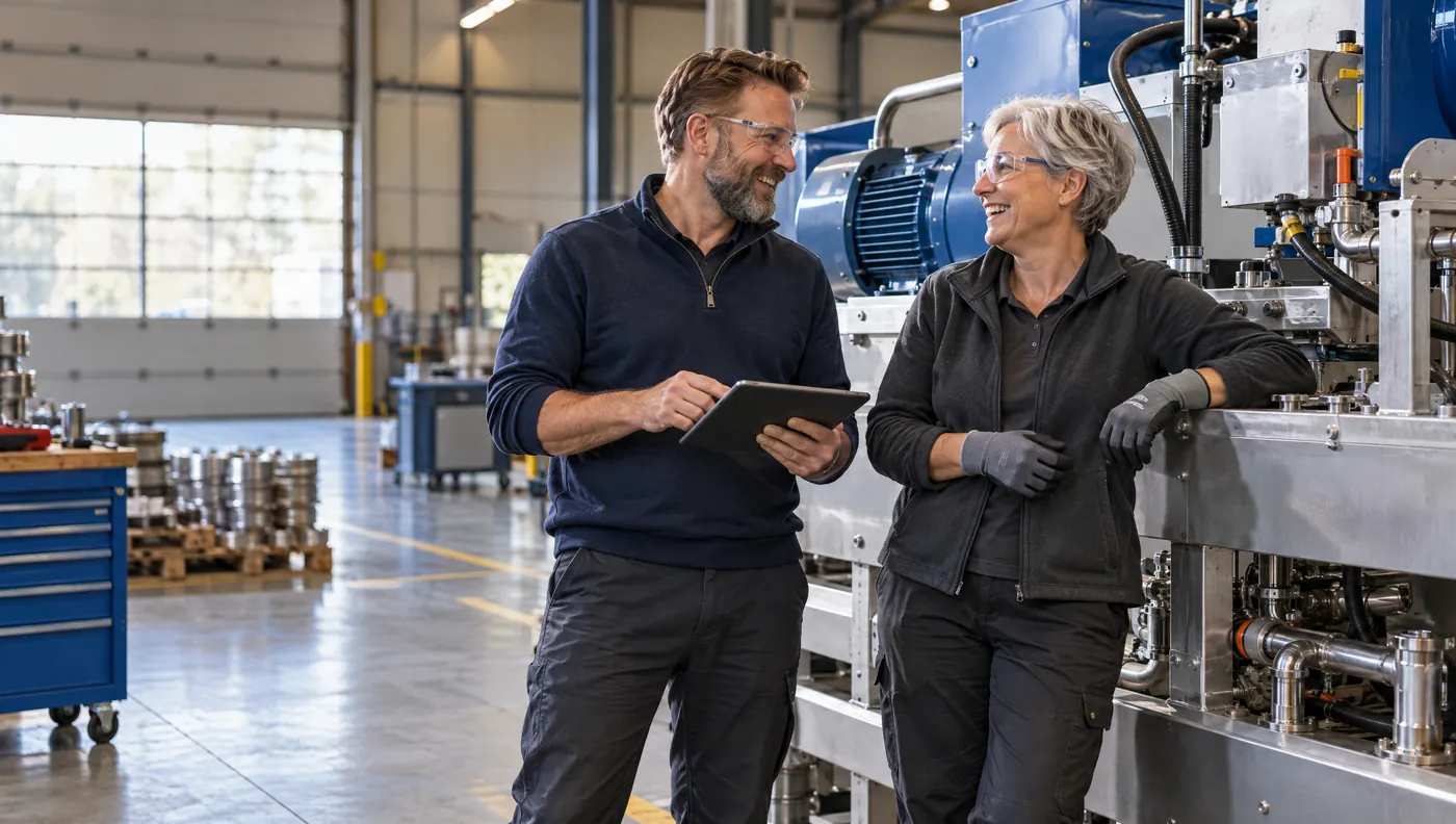 Inside sales engineer procesinstrumentatie, Almere