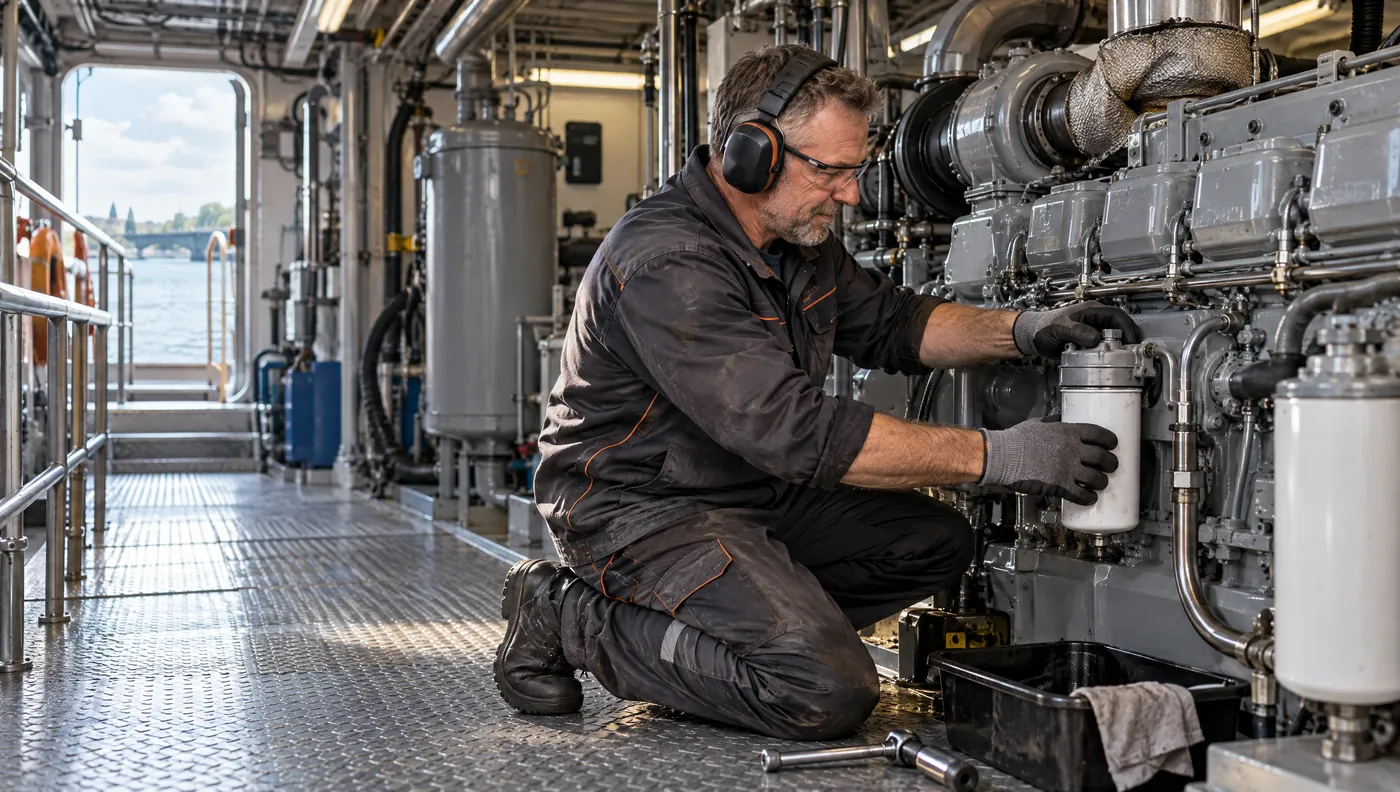 Elektromonteur scheepsbouw, regio Nijmegen