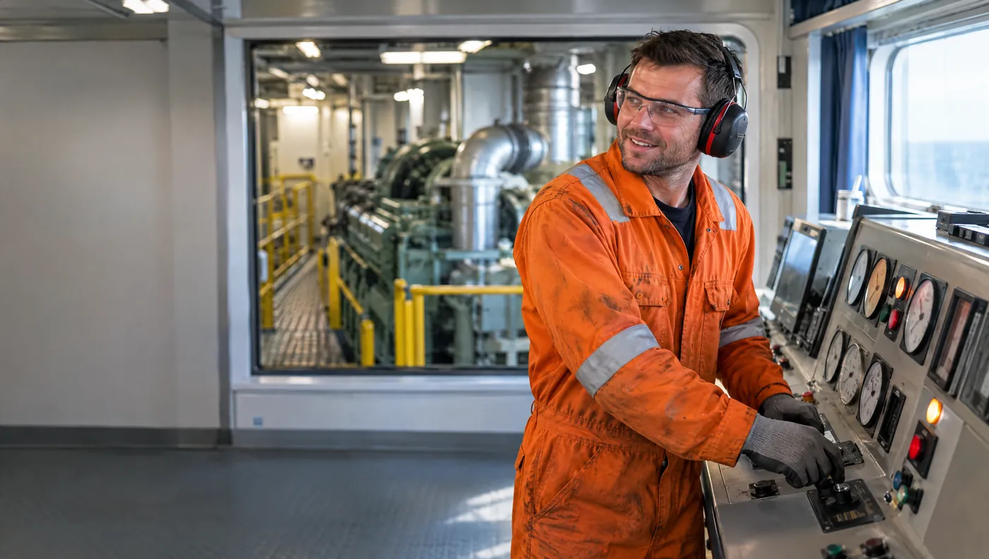 Voorman service scheepsdieselmotoren, regio Rotterdam