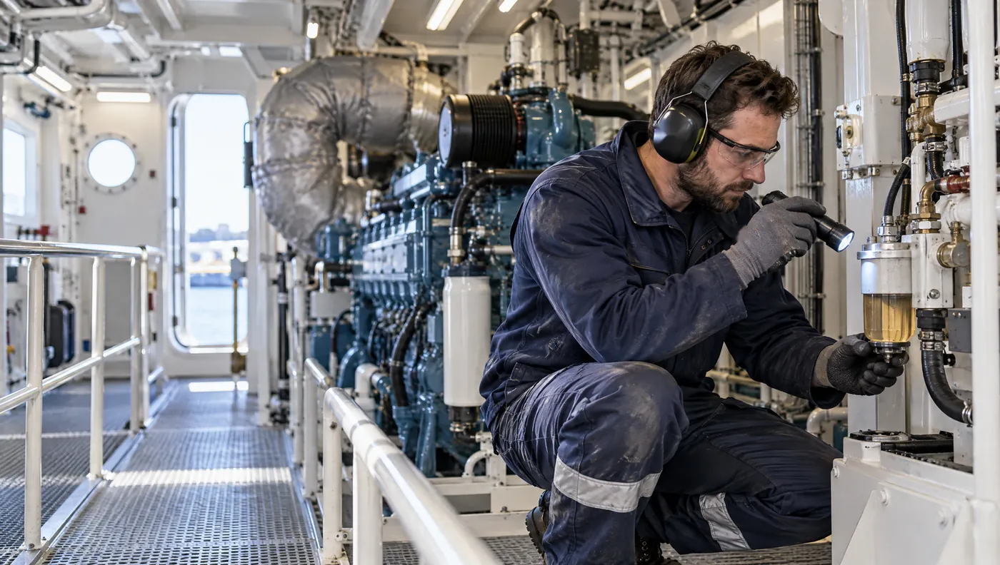 Service engineer scheepsafdichtingen, Alblasserdam