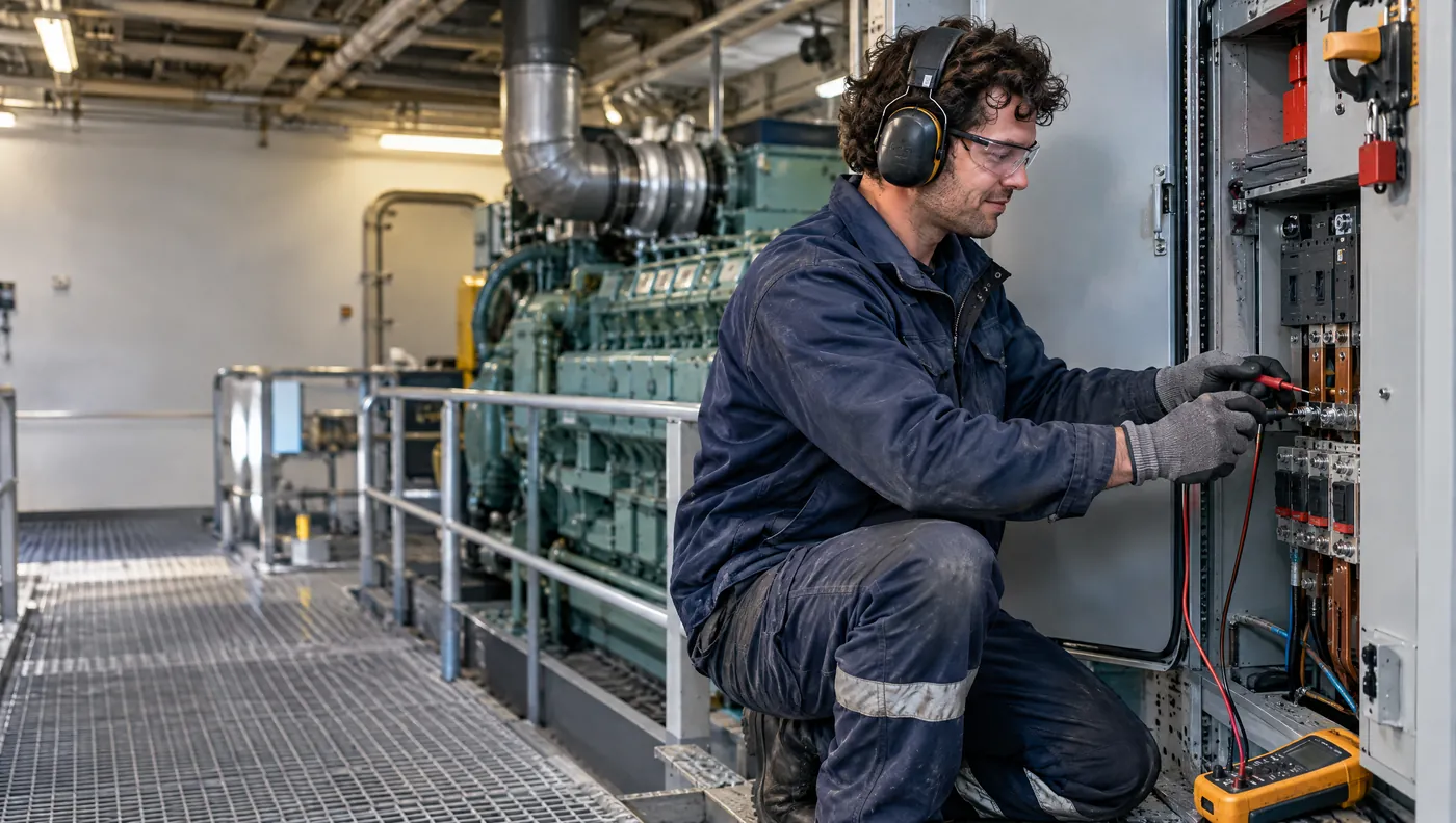 Leidinggevende elektrotechniek scheepsbouw, Rotterdam