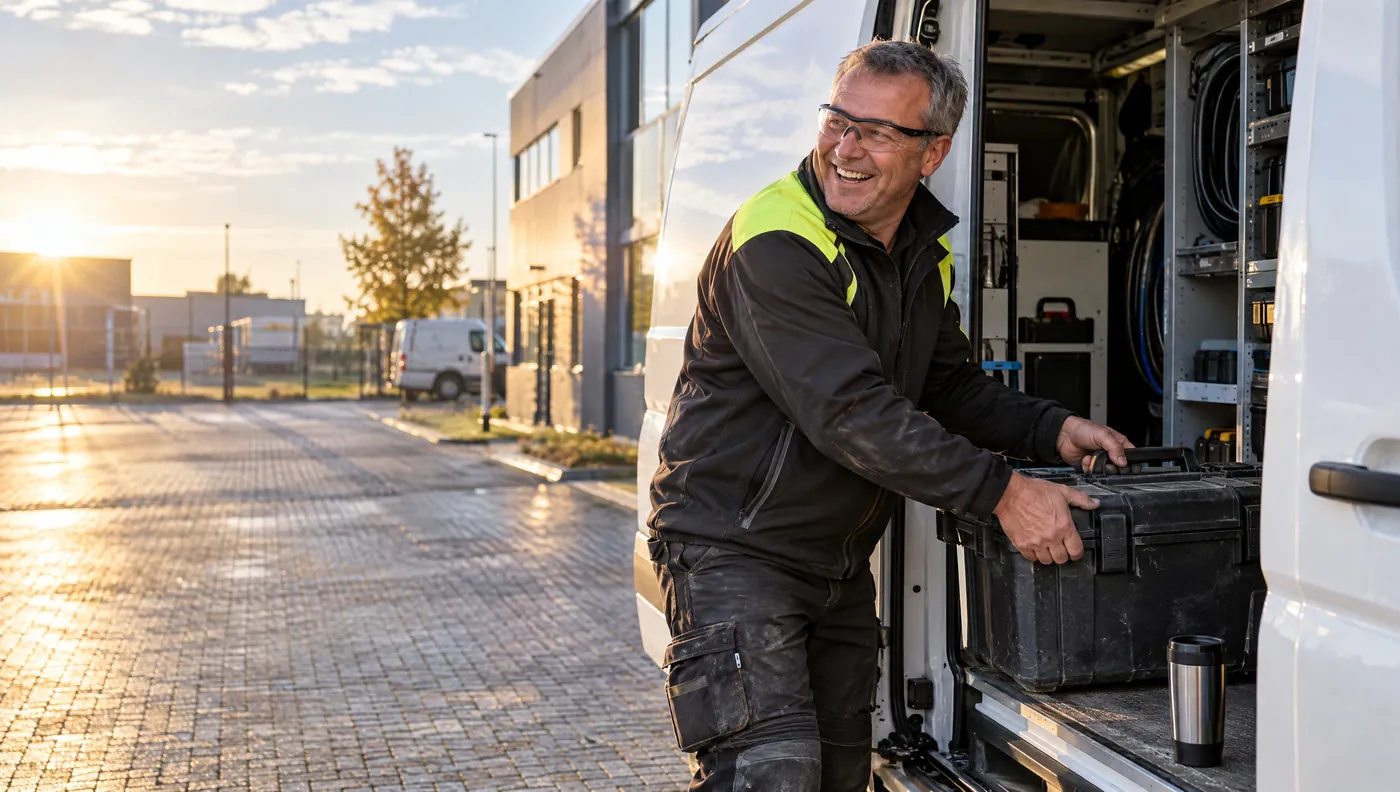 Aankomend servicemonteur fonteinen, regio Amersfoort