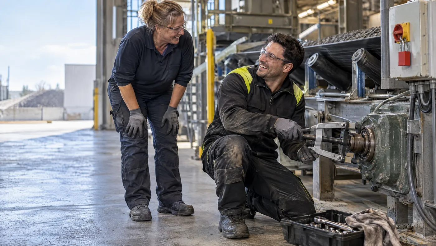 Servicemonteur compressoren, Noord-Brabant