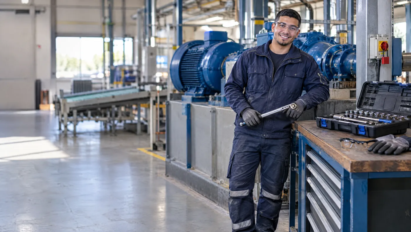 Monteur technische dienst dagdienst, regio Breda