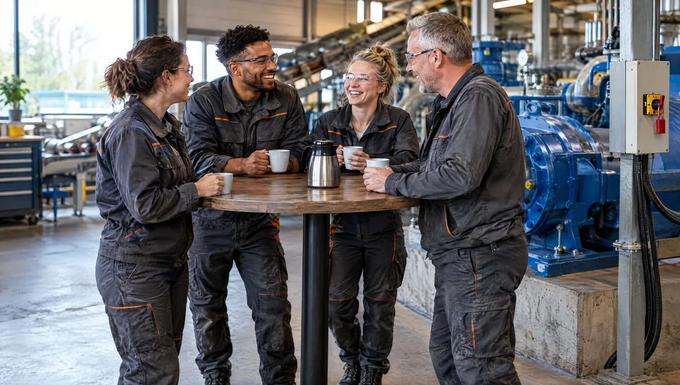 Teamleider technische dienst, regio Hoorn