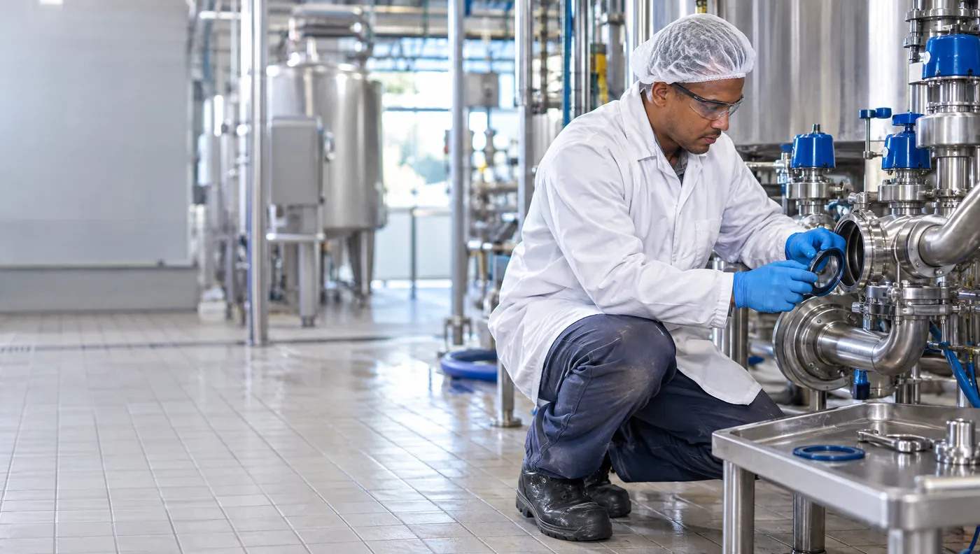 Monteur technische dienst voedingsindustrie, regio Alkmaar