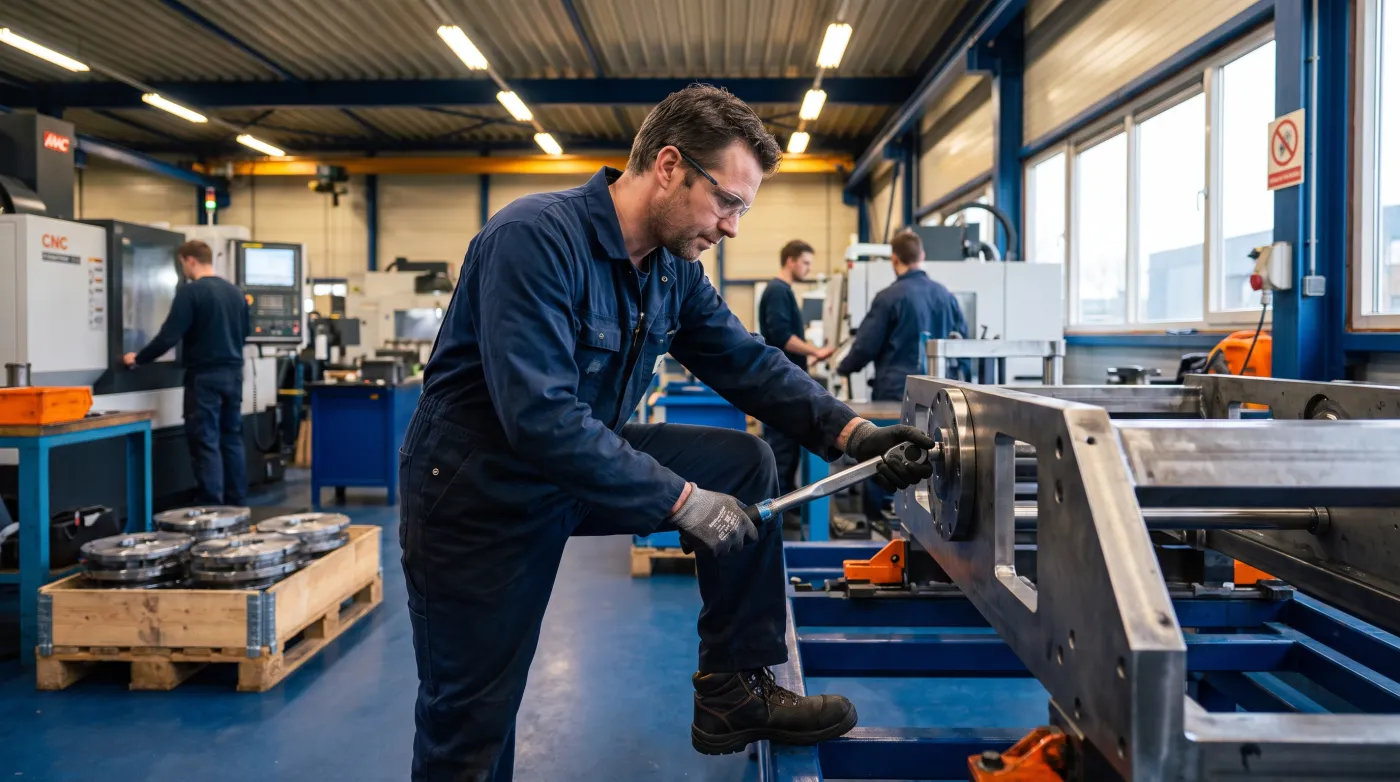 Meewerkend voorman productie