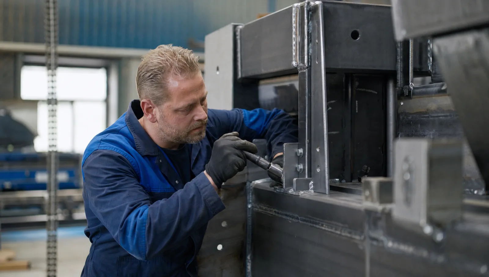 Monteur machinebouw in de techniek