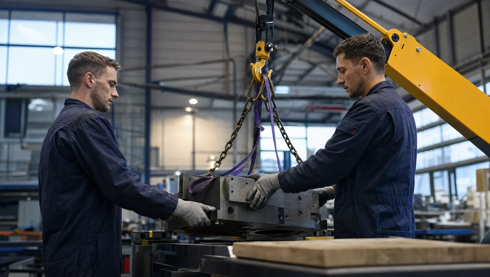 CNC-verspaner in de techniek